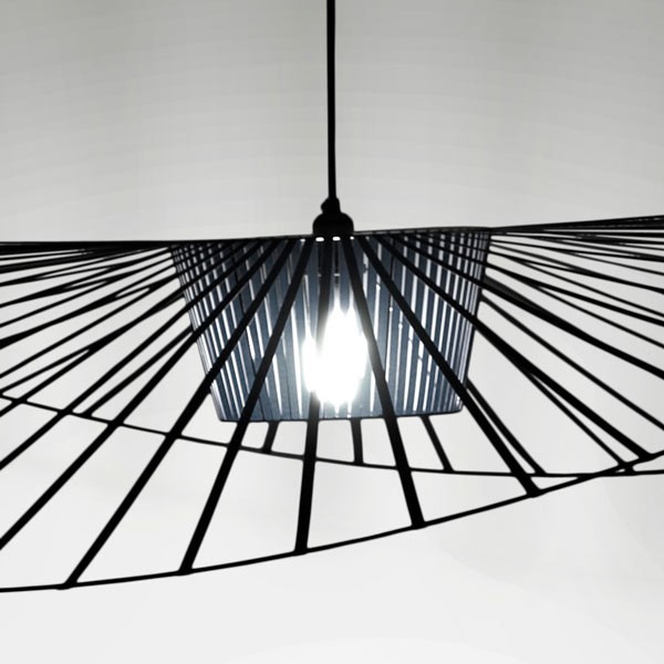 La déco décodée: luminaires tip, top Vertigo Lustres idées