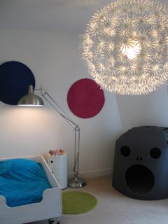 Lampe deco:fleur ikea 