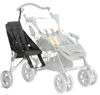 Buggypod pour poussette clearance double