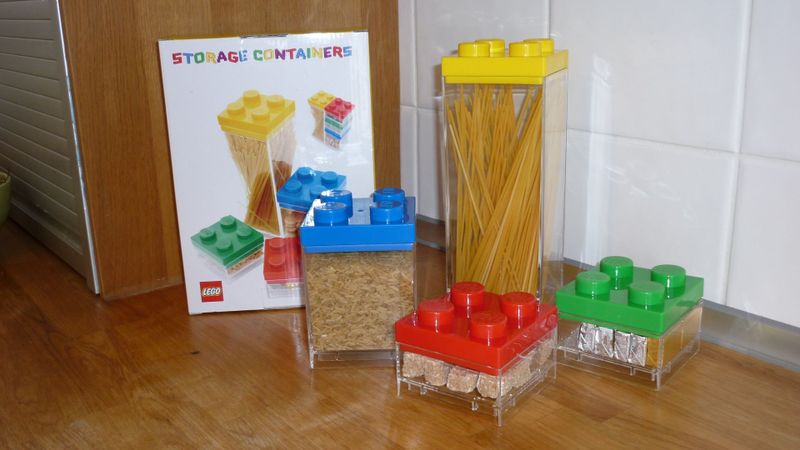 Boites lego