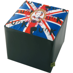 Pouf british flag