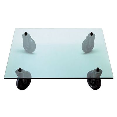 Table basse tavolo con ruote