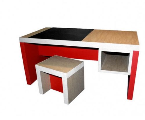 Bureau-Enfant-Cartonstyl