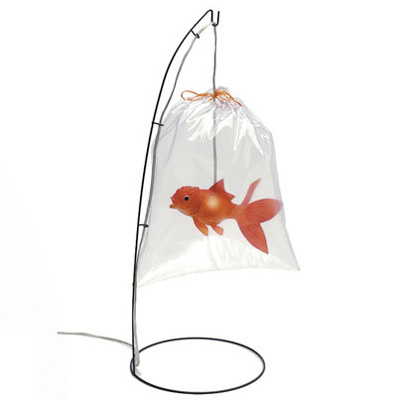 Lampe poisson d'avril