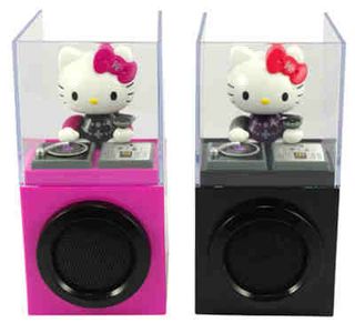 DJ hello kitty