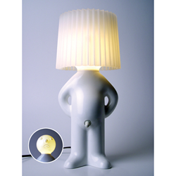 Lampe-man-shy