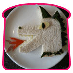 Sandwich dragon