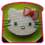 Sandwich Hello kitty