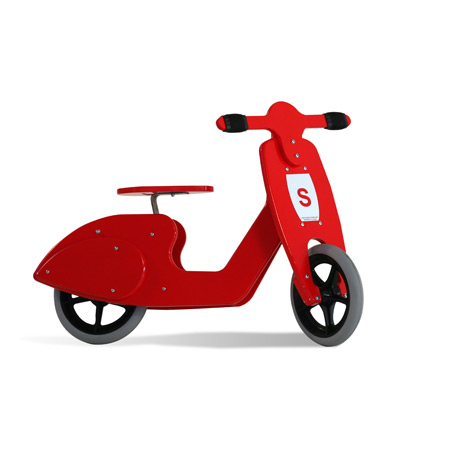 Scooter rouge enfant