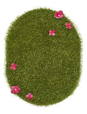 Tapis herbe