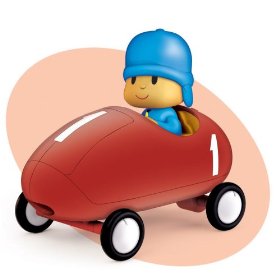 Voiture musicale pocoyo