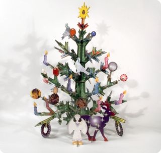 Sapin en carton
