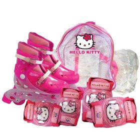 Rollers hello kitty