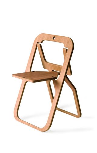 Chaise bambon desile