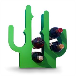 Porte bouteilles cactus