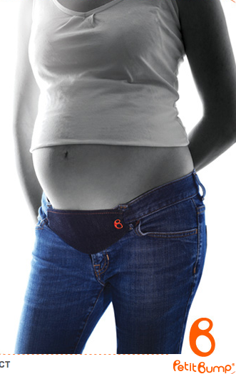 La ceinture d'extension Petit Bump révolutionne la grossesse en