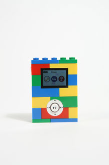 MP3 lego