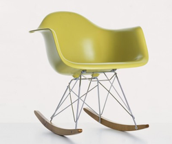 Plastic armchair eames_1