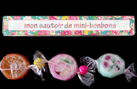 Sautoir mini-bonbons