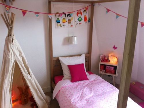 Chambre magique de petite fille