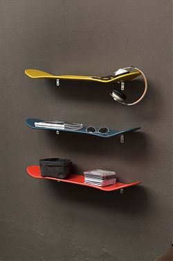 étagère skate-board