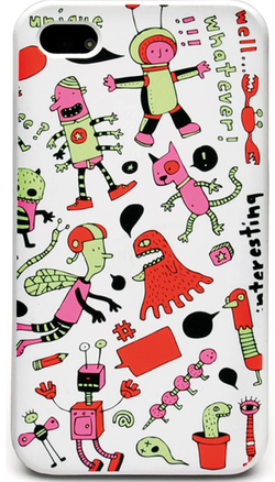 Coque Muvit extraterrestre