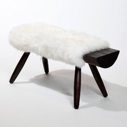 Tabouret mouton