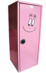 Casier Barbapapa Charlotte Boutik