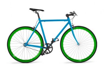 Fixie Myfab bleu:vert