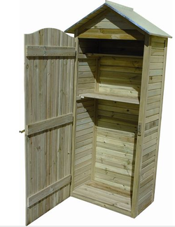 Armoire de rangement de jardin