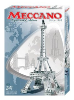 Tour eiffel meccano packaging