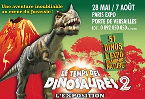 Le temps des dinosaures 2