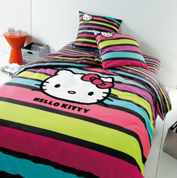 Parure Hello Kitty vive