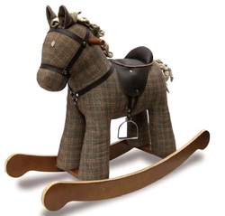 Cheval à bascule Tweed