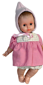 Bébé Léo Doll 25 cm