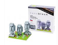 MOAI STATUES NANO BLOCK