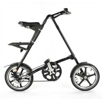 Strida noir mat 5.0