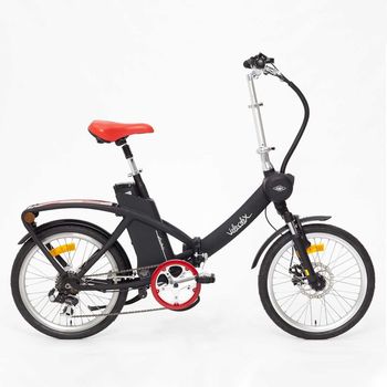 Vélo solex électrique pliable_1