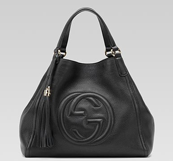 Sac à bandoulière moyen Soho Gucci