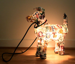 Lampe chien Rantamplan