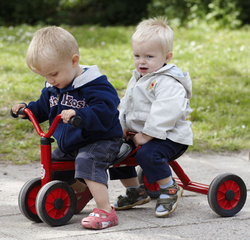 Porteur tandem