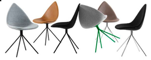 Chaises Karim Rashid pour Bo Concept