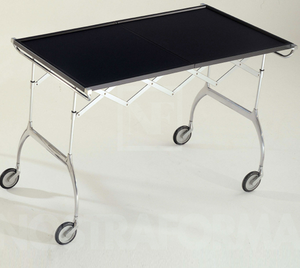 Table à roulettes Battista Kartell extensible