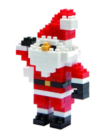 Pere Noel Nano Block