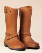 Bottes tige moyenne boucles baby Massimo Dutti