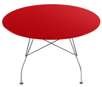 Table glossy ronde