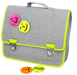 Cartable Miniseri Sweat Grey Fluo