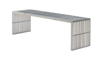 Banc pur inox