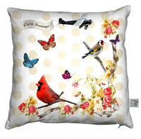 Coussin Printemps Fleux 36€