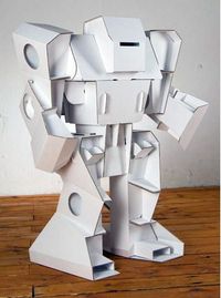 Jouet carton-robot 4